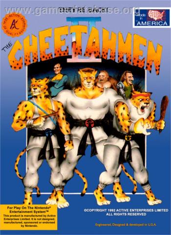 Cover Cheetah Men II for NES